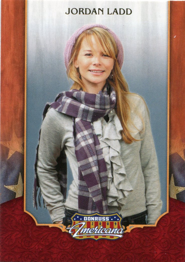2009 Donruss Americana Card #39 Jordan Ladd