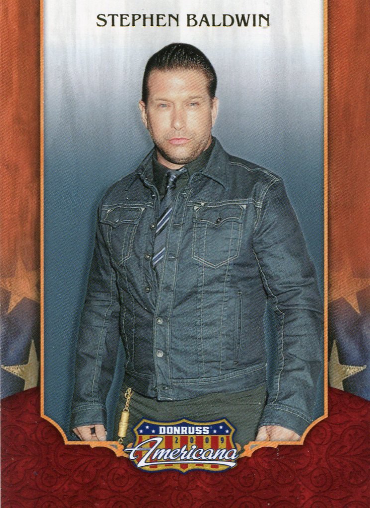 2009 Donruss Americana Card #44 Stephen Baldwin
