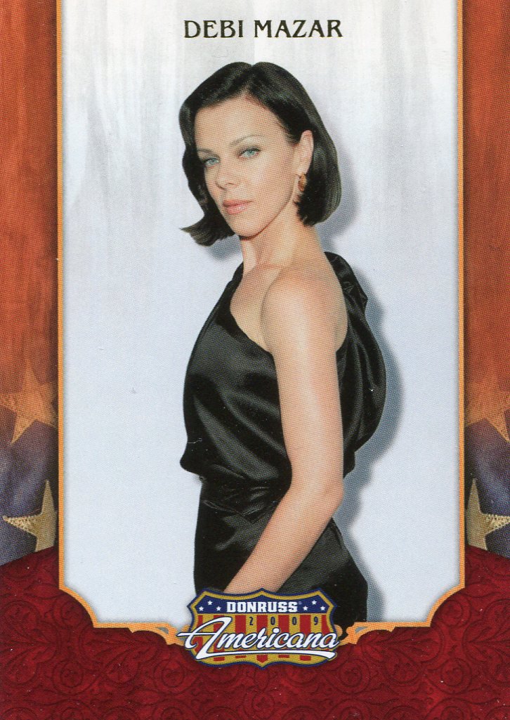 2009 Donruss Americana Card #54 Debi Mazar