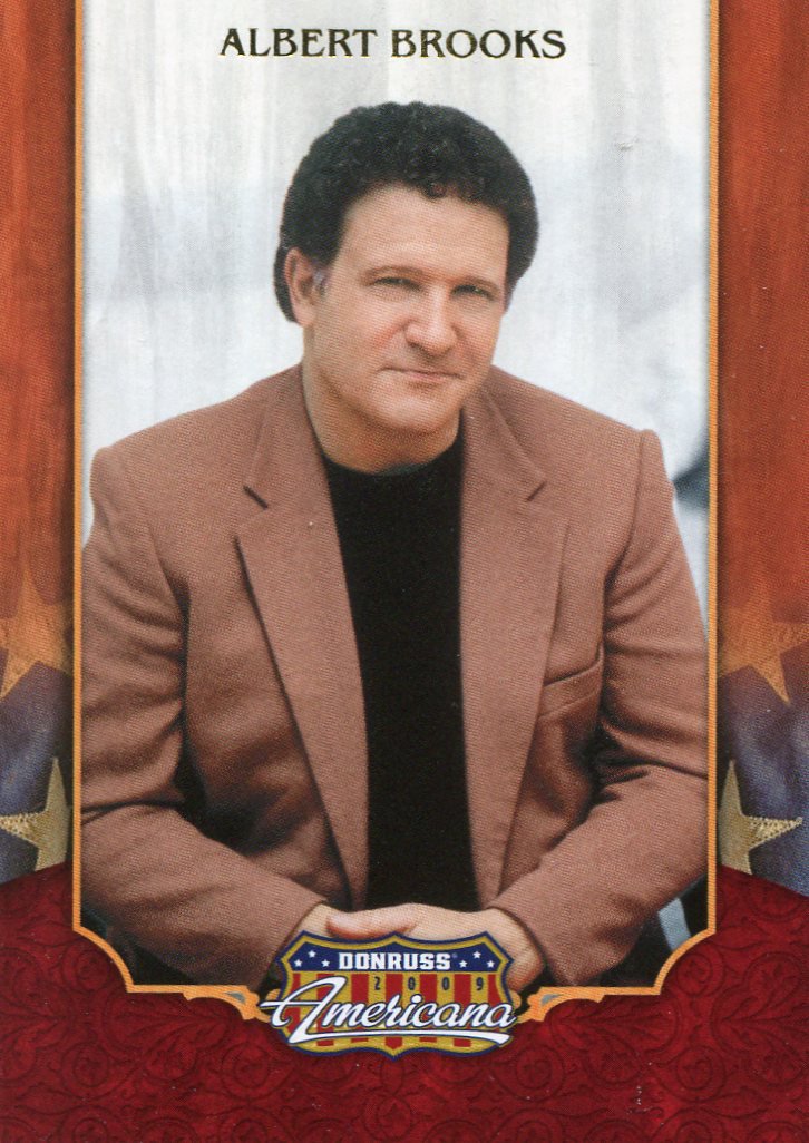 2009 Donruss Americana Card #70 Albert Brooks