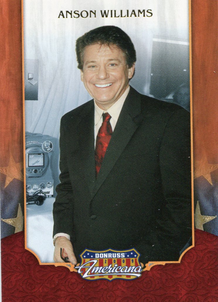 2009 Donruss Americana Card #72 Anson Williams