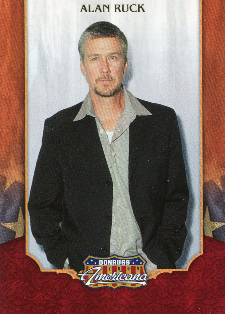 2009 Donruss Americana Card #82 Alan Ruck