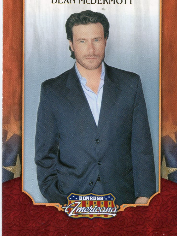 2009 Donruss Americana Card #86 Dean McDermott