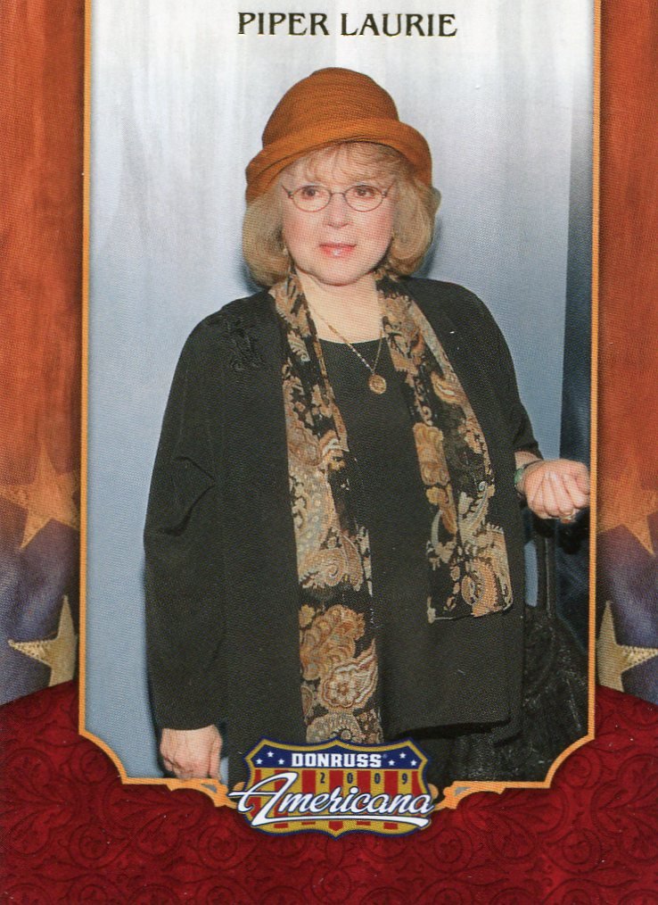 2009 Donruss Americana Card #96 Piper Laurie