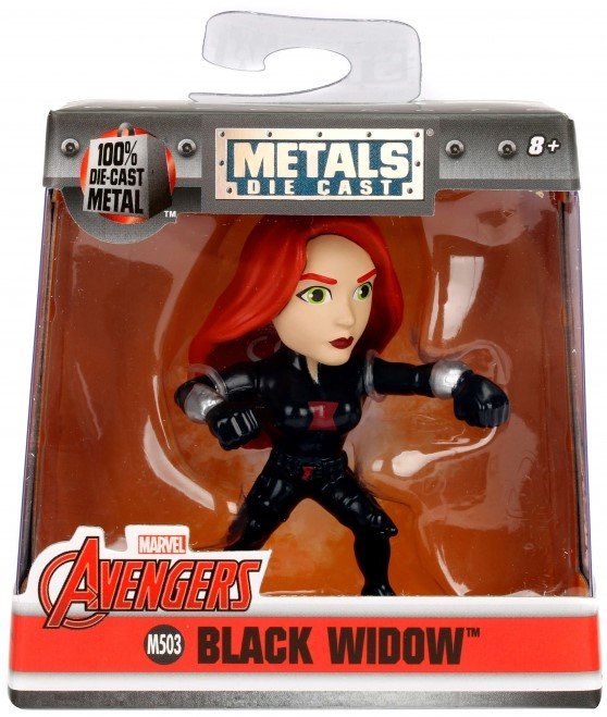 METALFIGS DC HARLEY QUINN BLACK /& RED 2.5/" JADA METALS FIGURE TOY