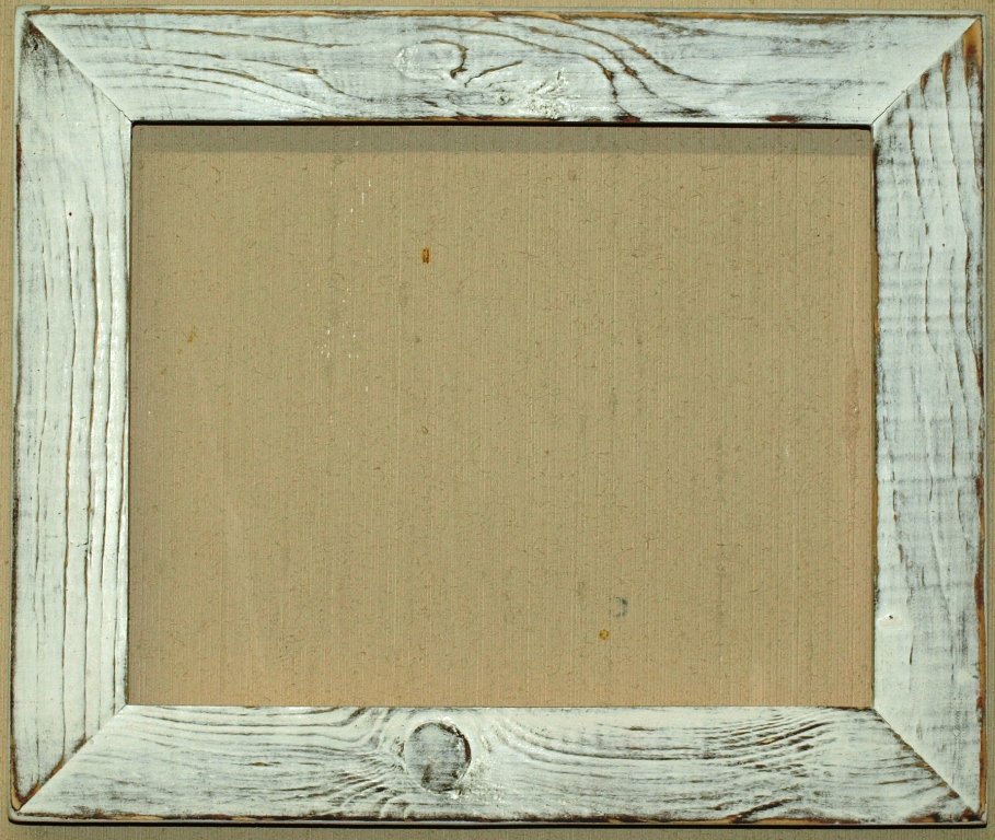 5 X 1 2 Marshmallow Distressed Picture Frame F001 26 1 2 Marshmallow 10 X Distressed Picture Frame