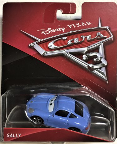 Disney FJH98 Pixar Cars 3 Sally Die-Cast Vehicle