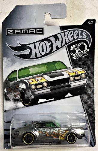 hot wheels 68 olds 442