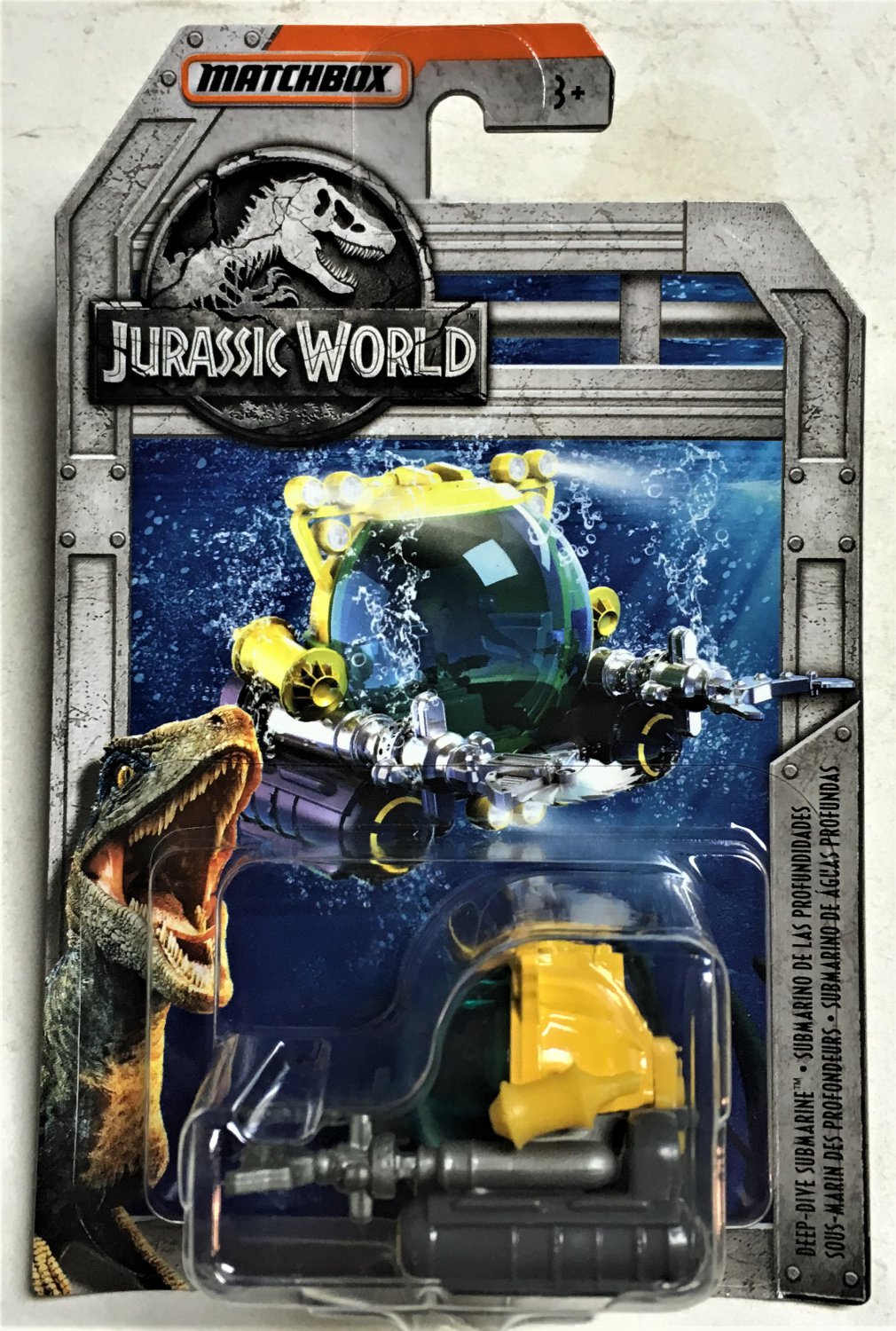 matchbox jurassic world 2018
