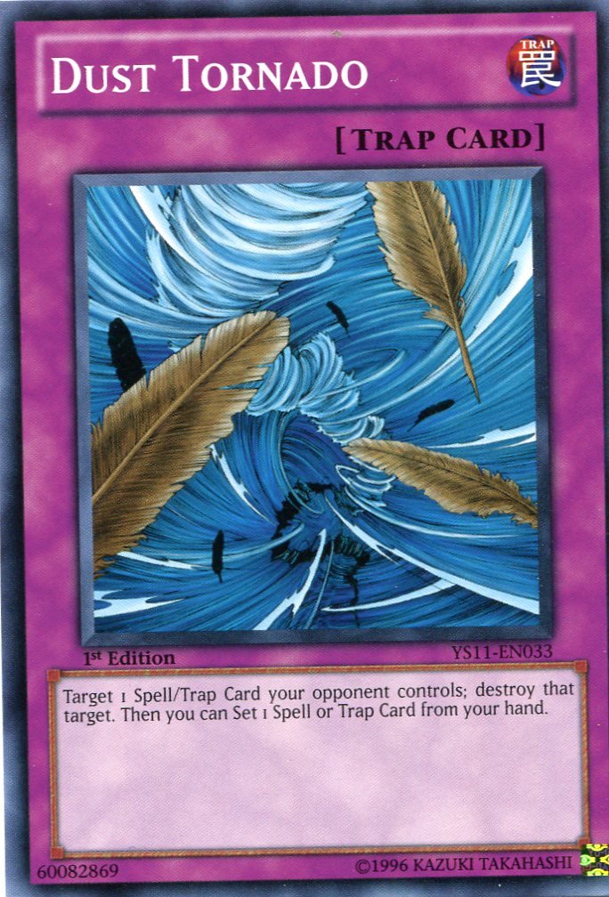 Yugioh - Dawn of the XYZ - Dust Tornado - YS11-EN033
