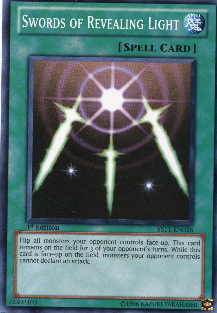 Yugioh - Dawn of the XYZ - Swords of the Revealing Light - YS11-EN026