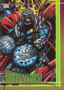 1993 Skybox Marvel Universe #9 Moses Magnum