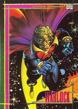 1993 Skybox Marvel Universe #10 Warlock