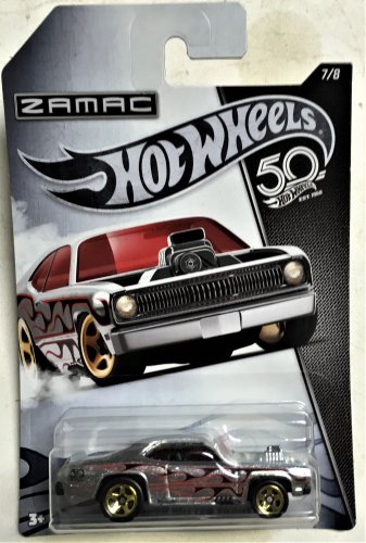 hot wheels zamac 2018