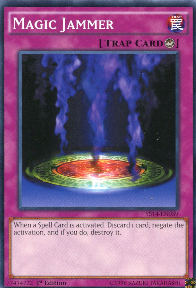 Yugioh - Super Starter Space Time Showdown - YS14-EN039 - Magic Jammer039
