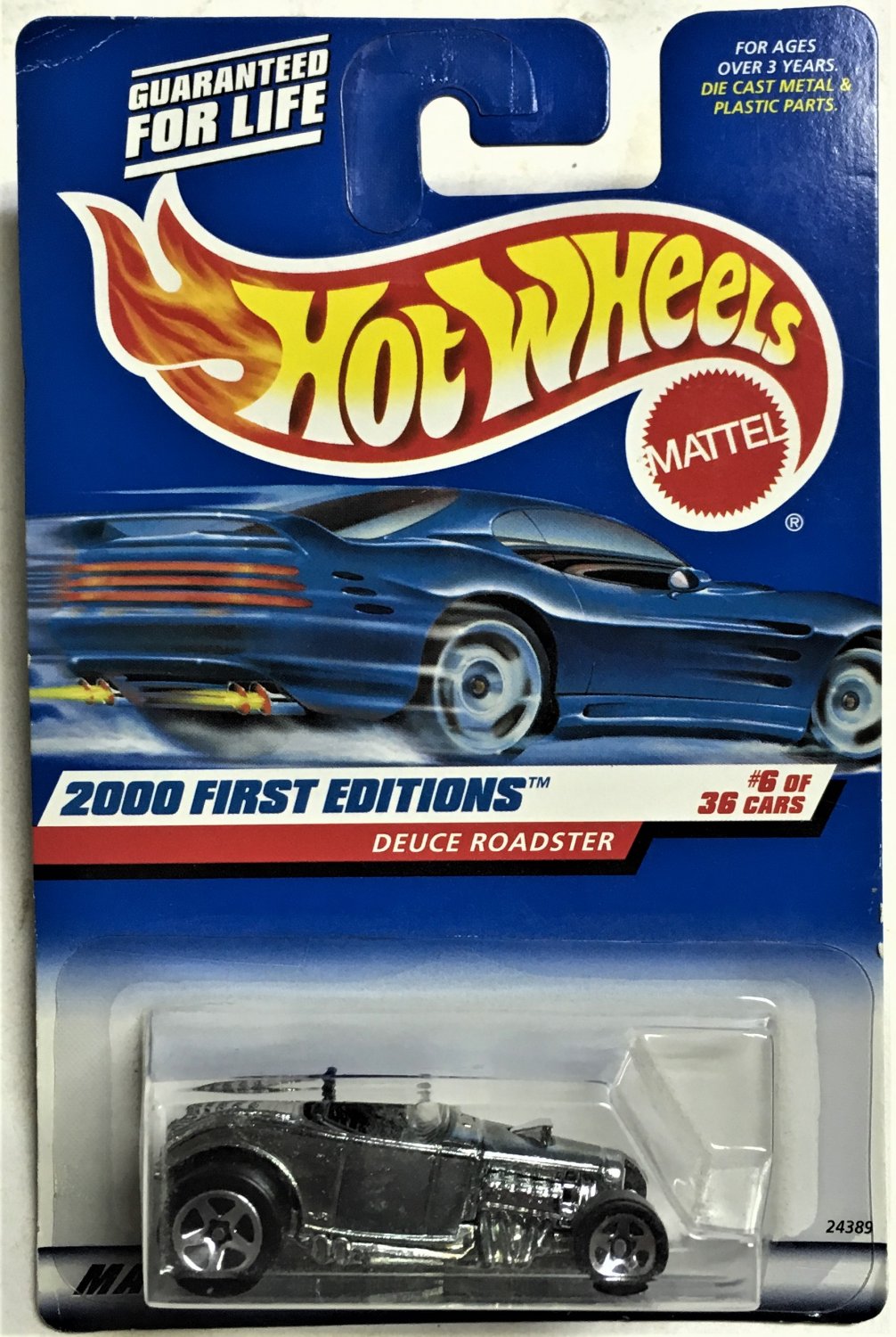 hot wheels 2000 first editions deuce roadster