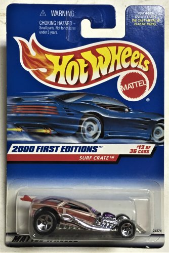 surf crate hot wheels 1999