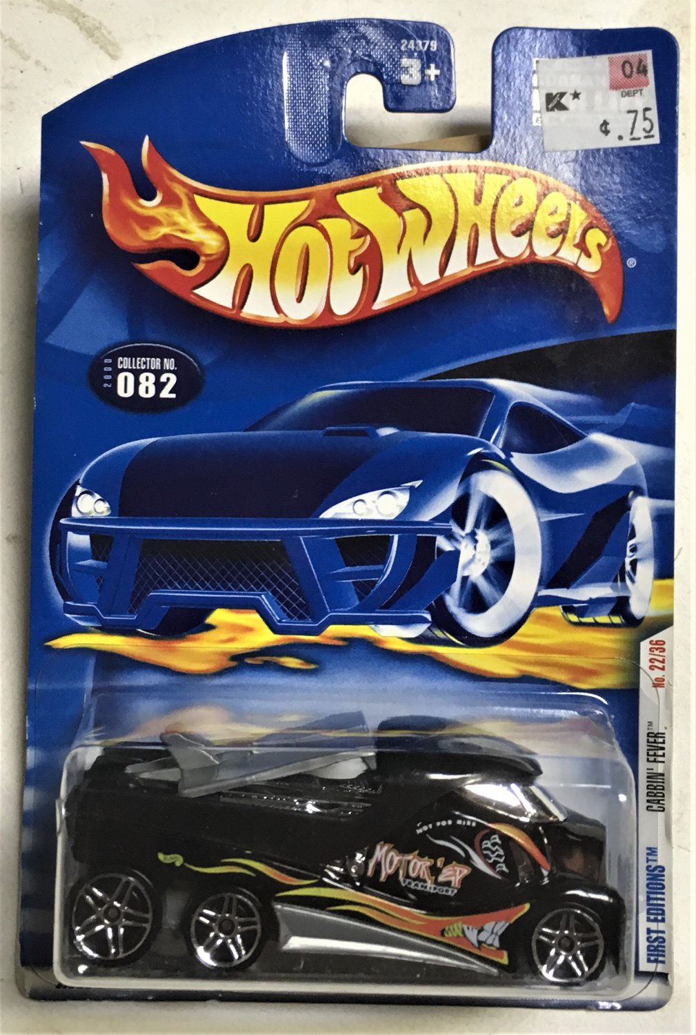 2000 Hot Wheels First Editions 22 Cabin Fever