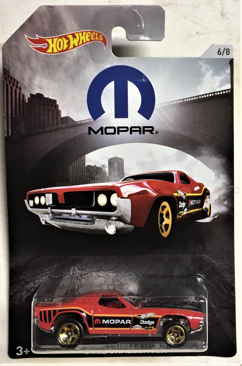 hot wheels mopar series 2018