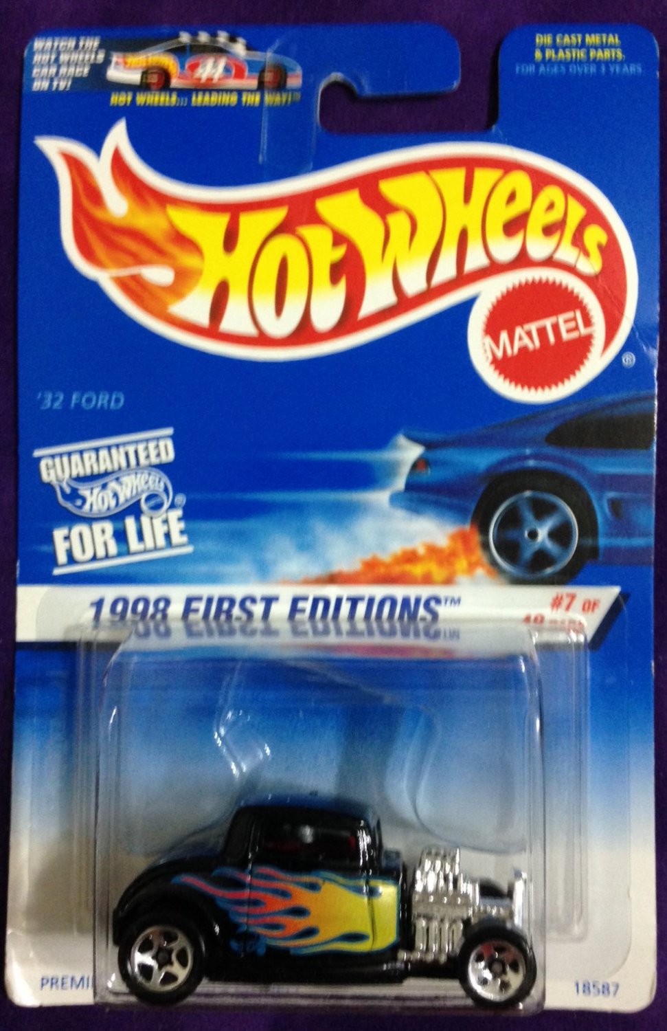 1998 first edition hot wheels go kart