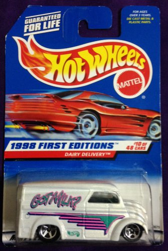 hot wheels 1998 first editions dairy delivery