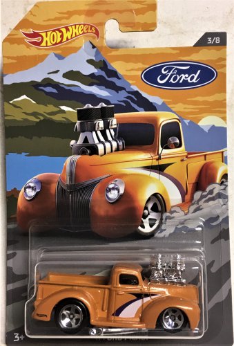 2018 Hot Wheels Ford Truck 3 41 Ford Pickup