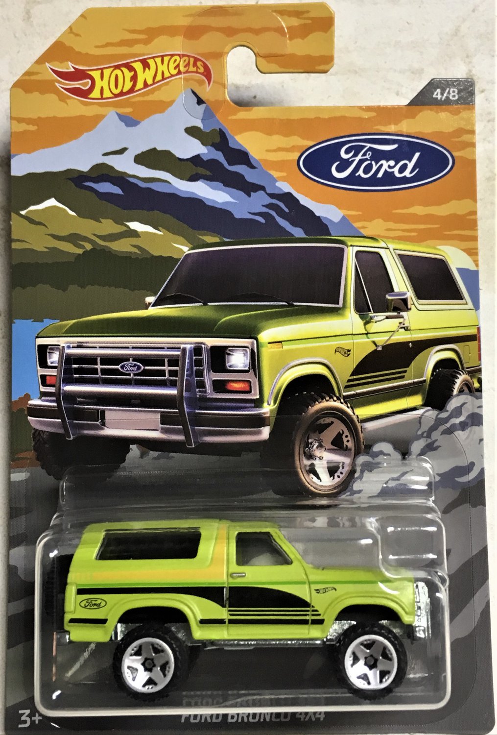 2018 Hot Wheels Ford Truck 3 41 Ford Pickup