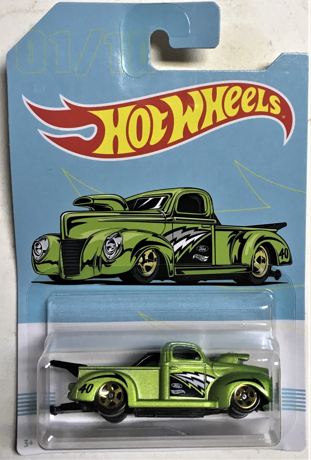 hot wheels american truck series