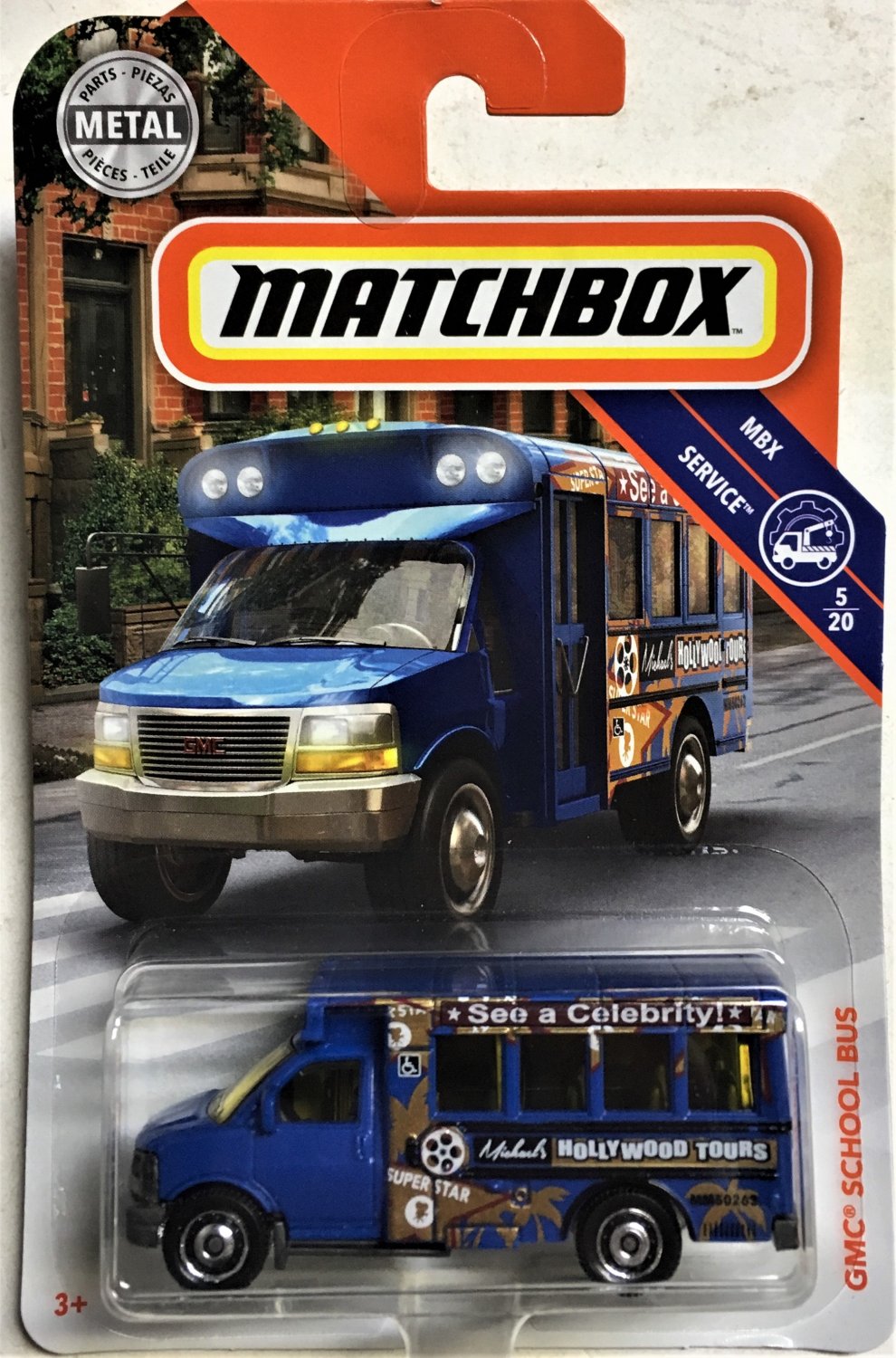 matchbox gmc school bus