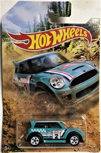 mini cooper s challenge hot wheels