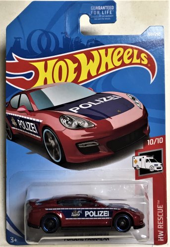 2019 porsche hot wheels