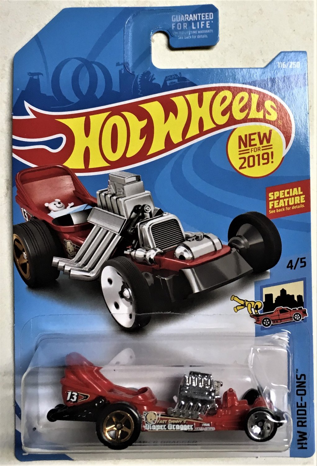 diaper dragger hot wheels