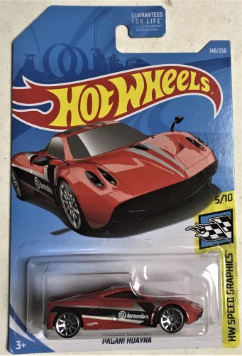 2019 Hot Wheels 148 Pagani Huayra