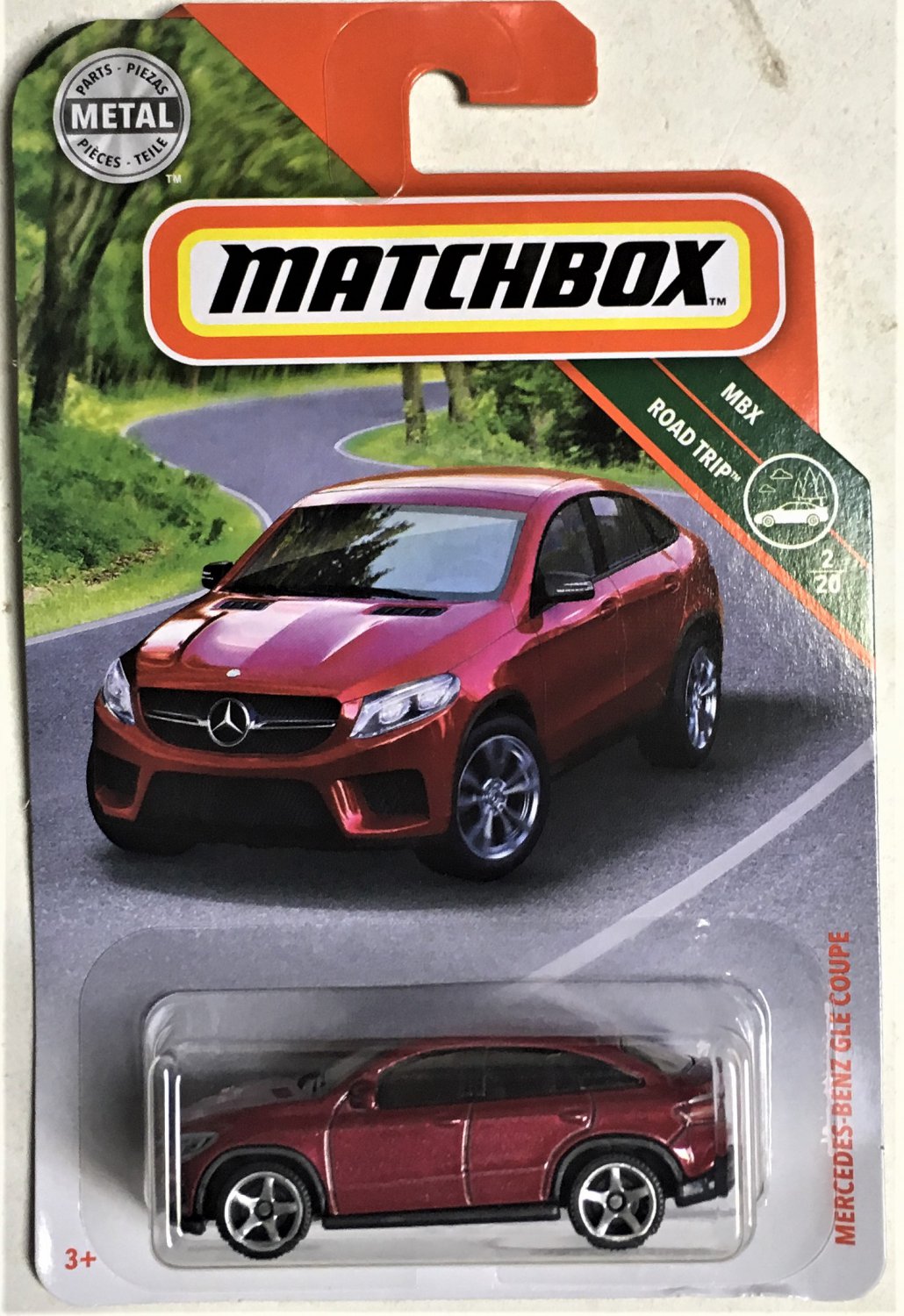 matchbox mercedes gle coupe