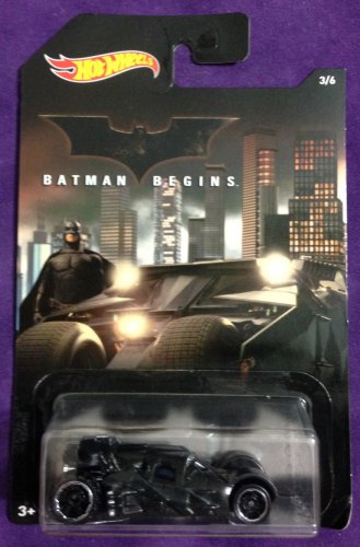 hot wheels batman begins batmobile