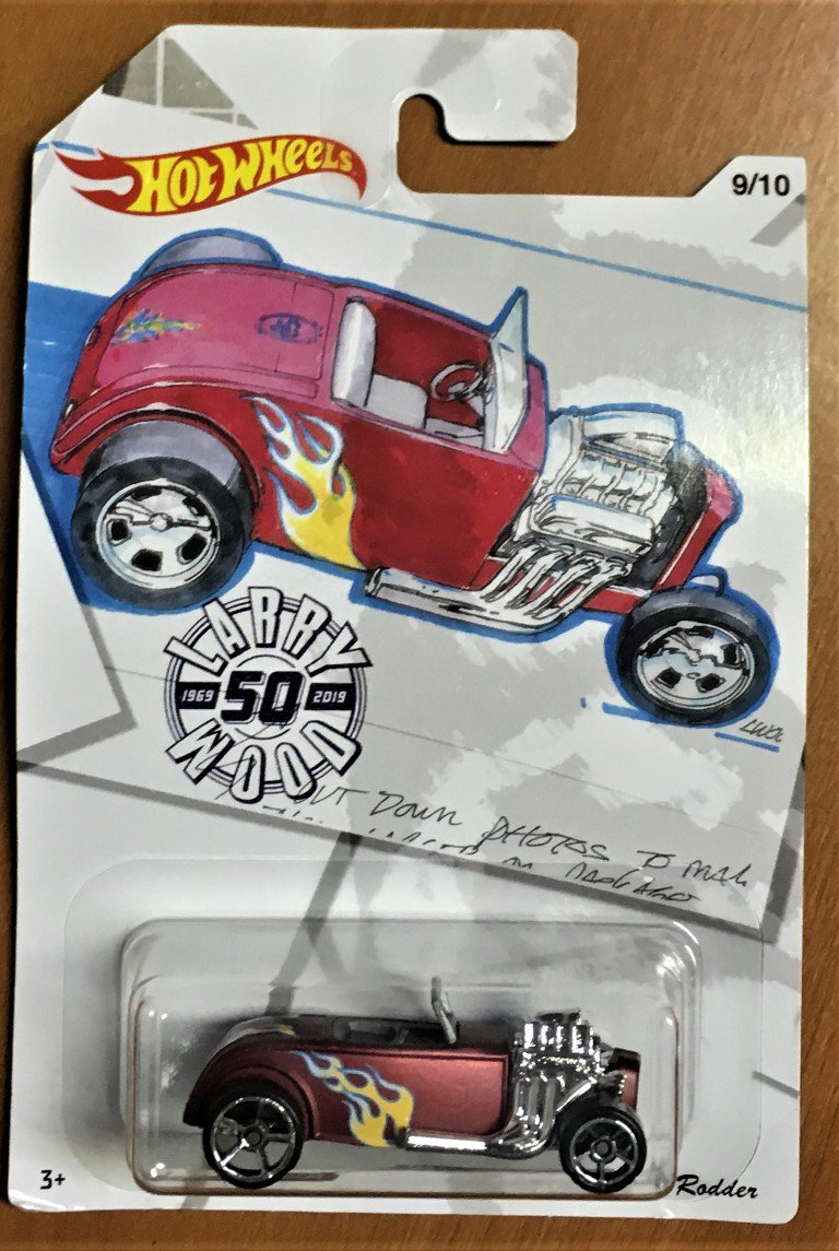 hot wheels larry wood set 2019