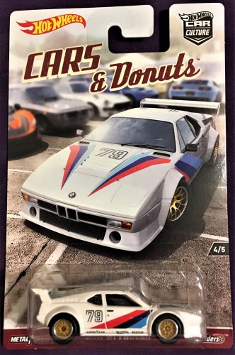 cars & donuts hot wheels