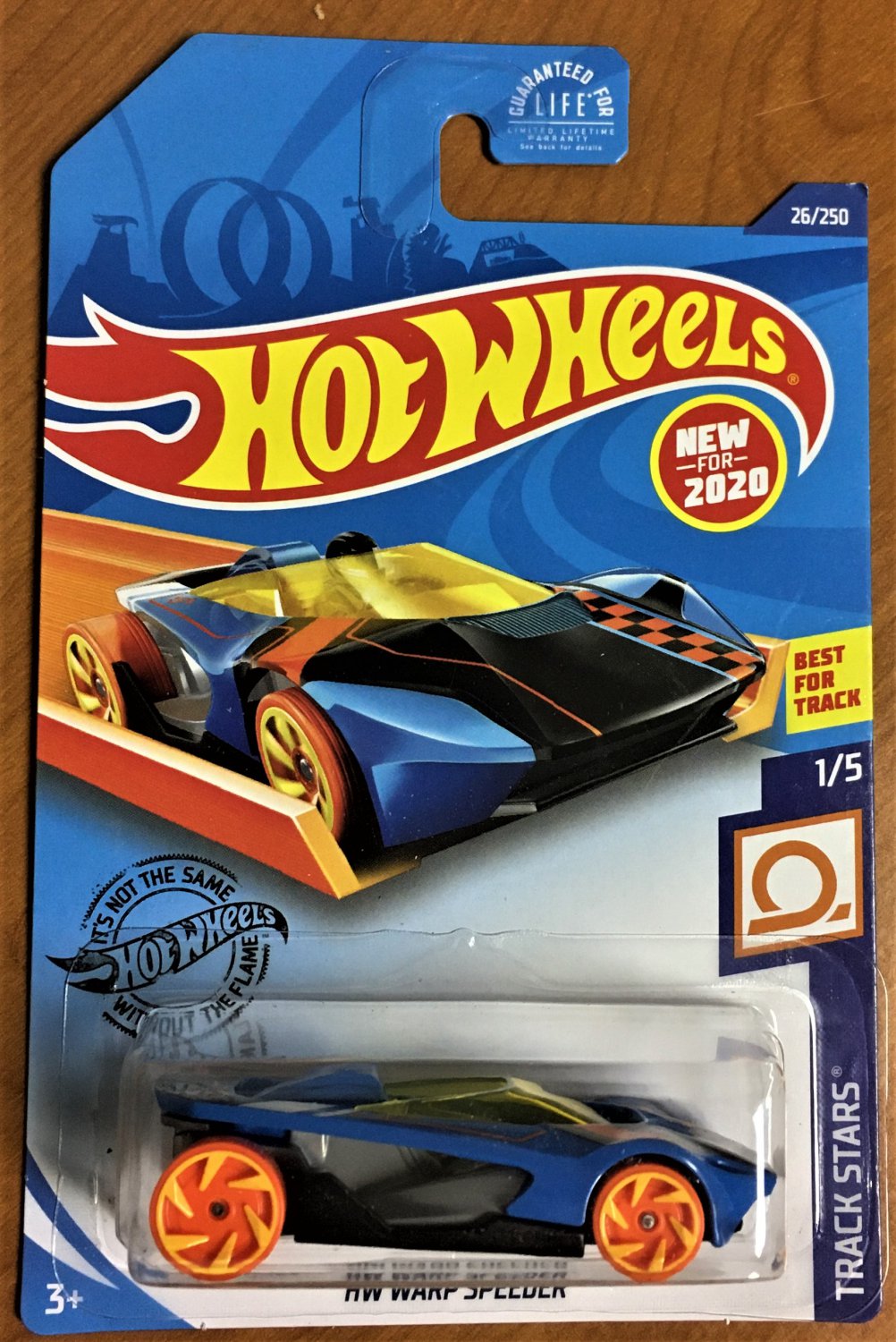 2020 Hot Wheels #26 HW Warp Speeder