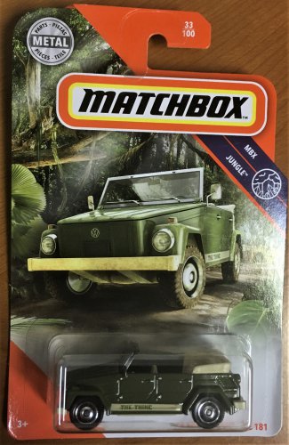 matchbox 74 volkswagen type 181