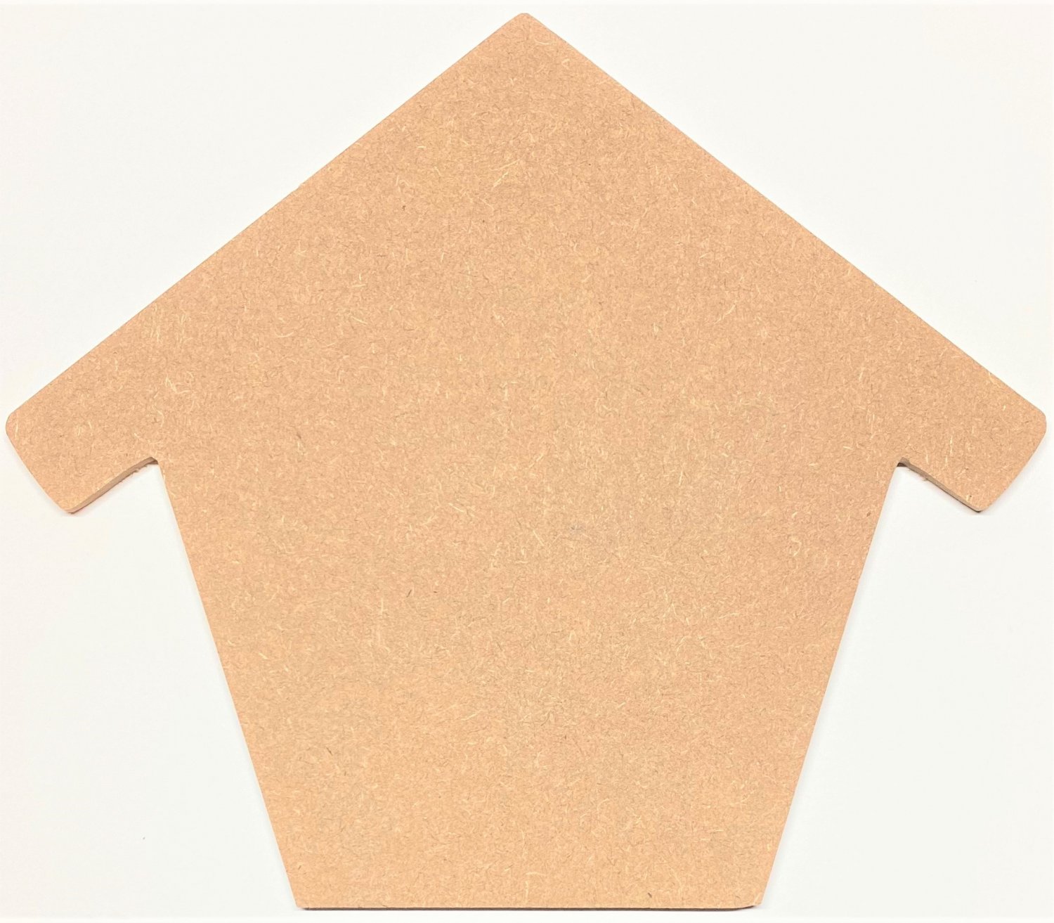 12" - Bird House - 1/4"Thick MDF Cut Out Made in the USA