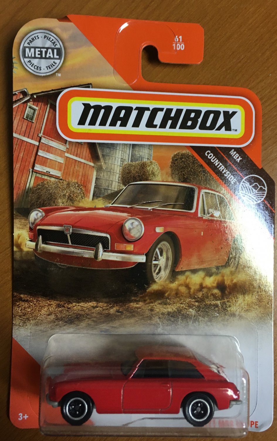 matchbox mgb coupe