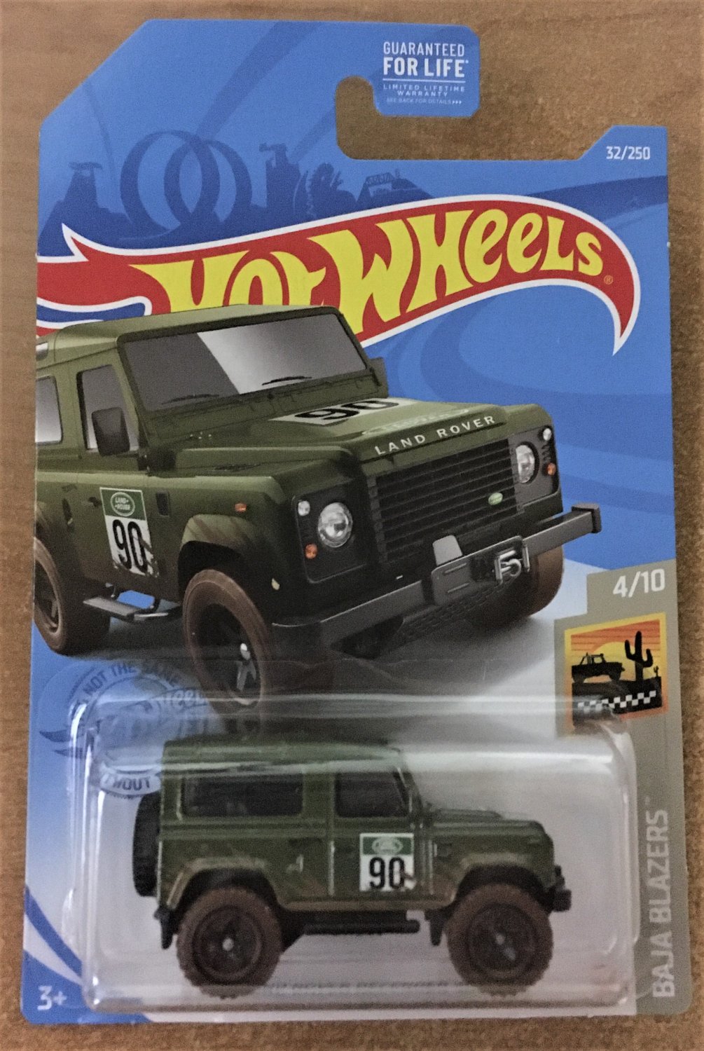 2021 Hot Wheels #32 Land Rover Defender 90