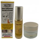 (Free Gift)Nur76® Skin Lightening Serum and Cream for Face Only (~90 Days Money Back Gaurantee~)