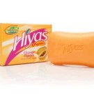 Lot of 12 Original Hiyas Organics Orange Papaya Whitening Soap (Free Shipping Worldwide!!!)