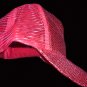 Unisex Hiphop Red Bling Bling Cap (Free Shipping Worldwide!!!)