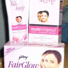 Godrej Fairglow Soap 100g + Fair & Lovely 50g (FREE SHIPPING WORLDWIDE!!!)