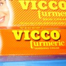 Vicco Tumeric Cream Skin Cream & Vicco Tumeric Vanishing Cream (FREE SHIPPING WORLDWIDE!!!)