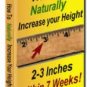 Special Offer~2 Ebooks~Height Increase Manual & Acne Free in 3 days(Digital Delivery)