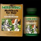 HERB-KING Multiherb for Hair for MEN Ultra Strength (4 bottles) FREE SHIPPING