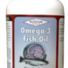 OMEGA 3 (Fish Oil) 1000mg (100 Softgels) Anti Acne (Free Shipping Worldwide)